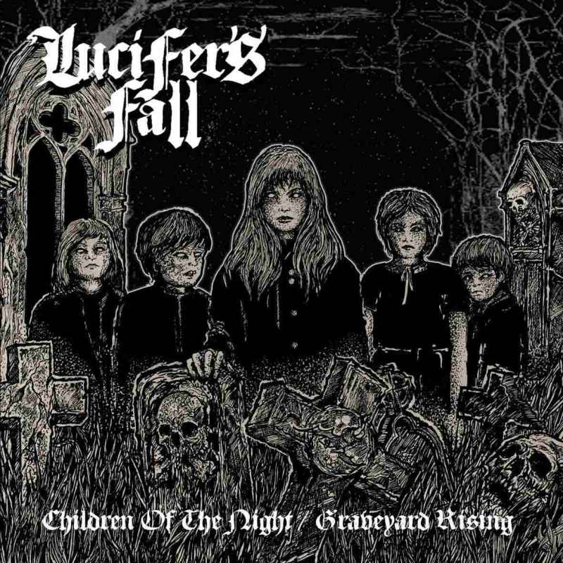 LUCIFER'S FALL - Children of the Night / Graveyard Rising CD